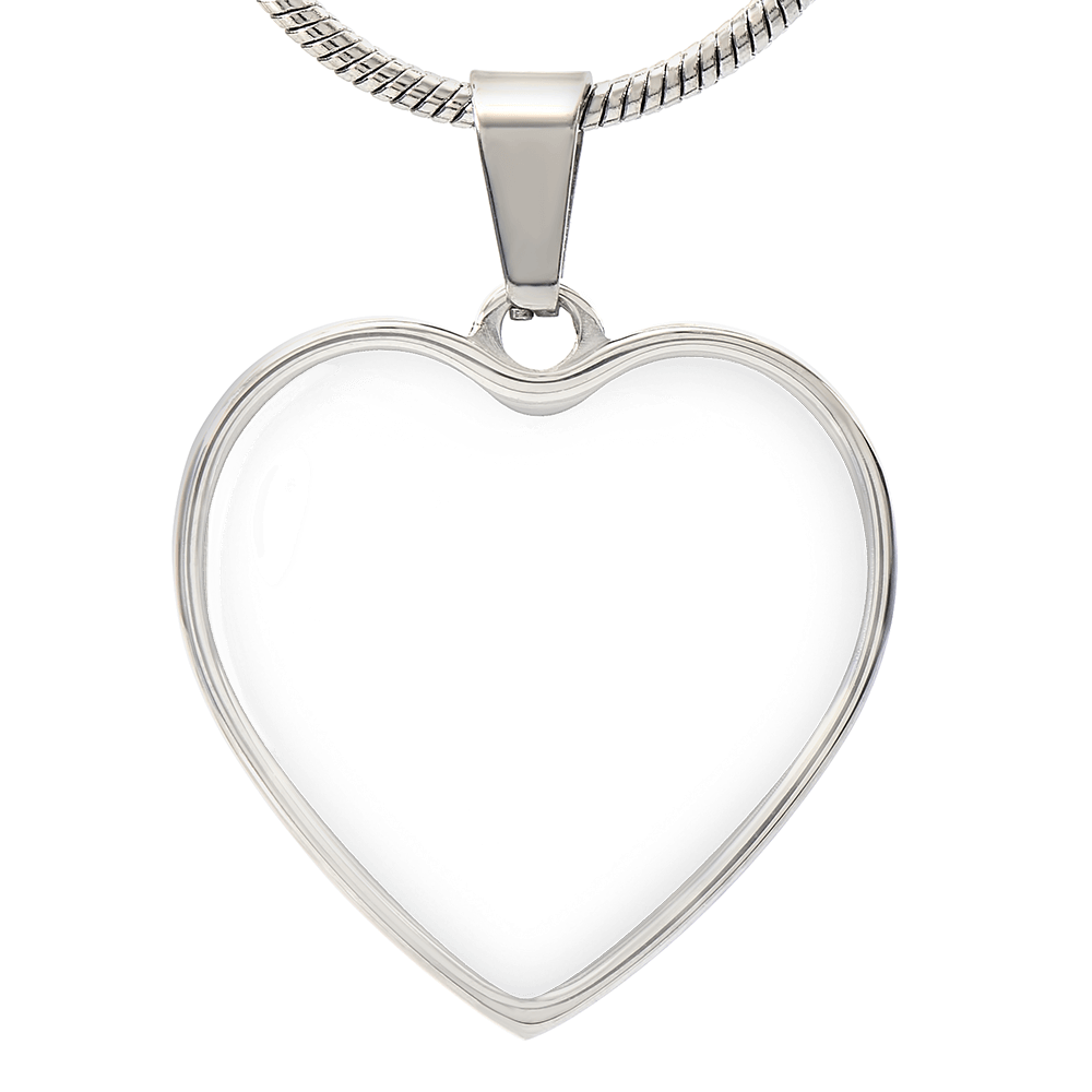 Engraved Cherry Graphic Necklace
