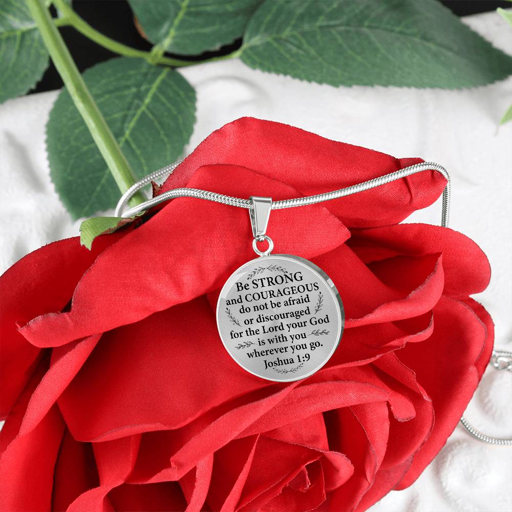 Engraving Personalized Bible verse Motivational Necklace For Her