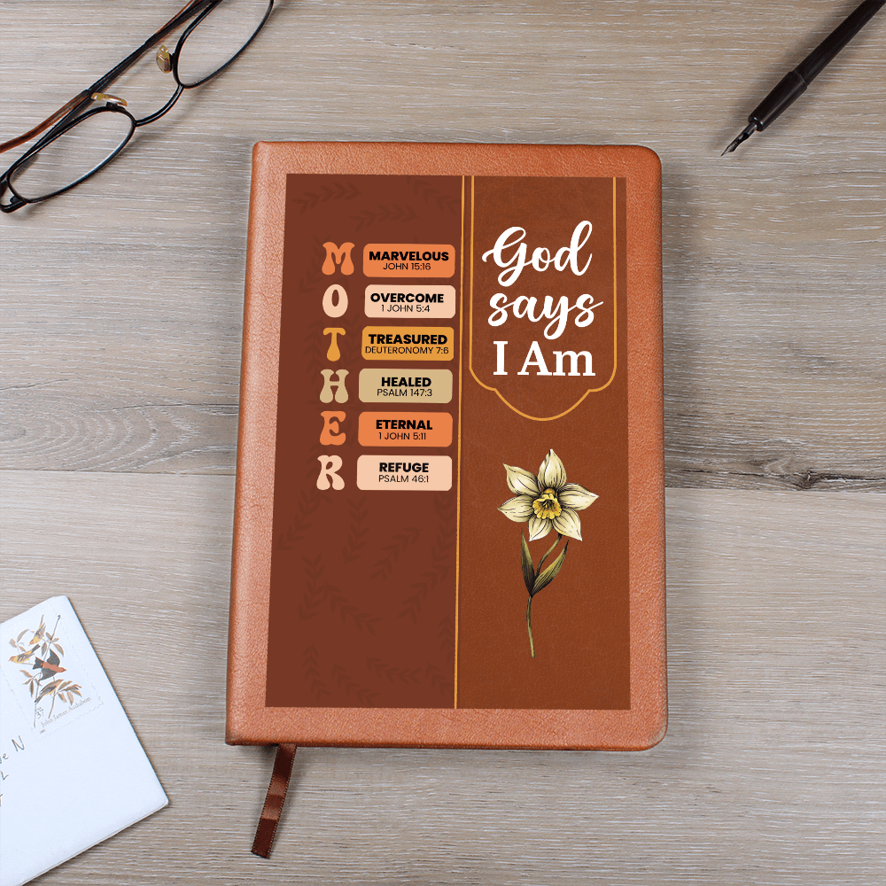 Personalized Journal Mother Bible Verse for Mother