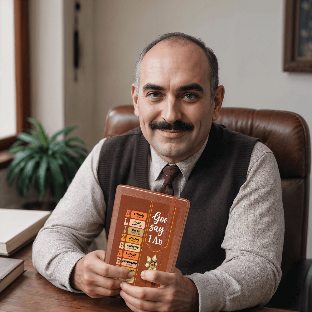 Personalized God Says I Am Journal For Her