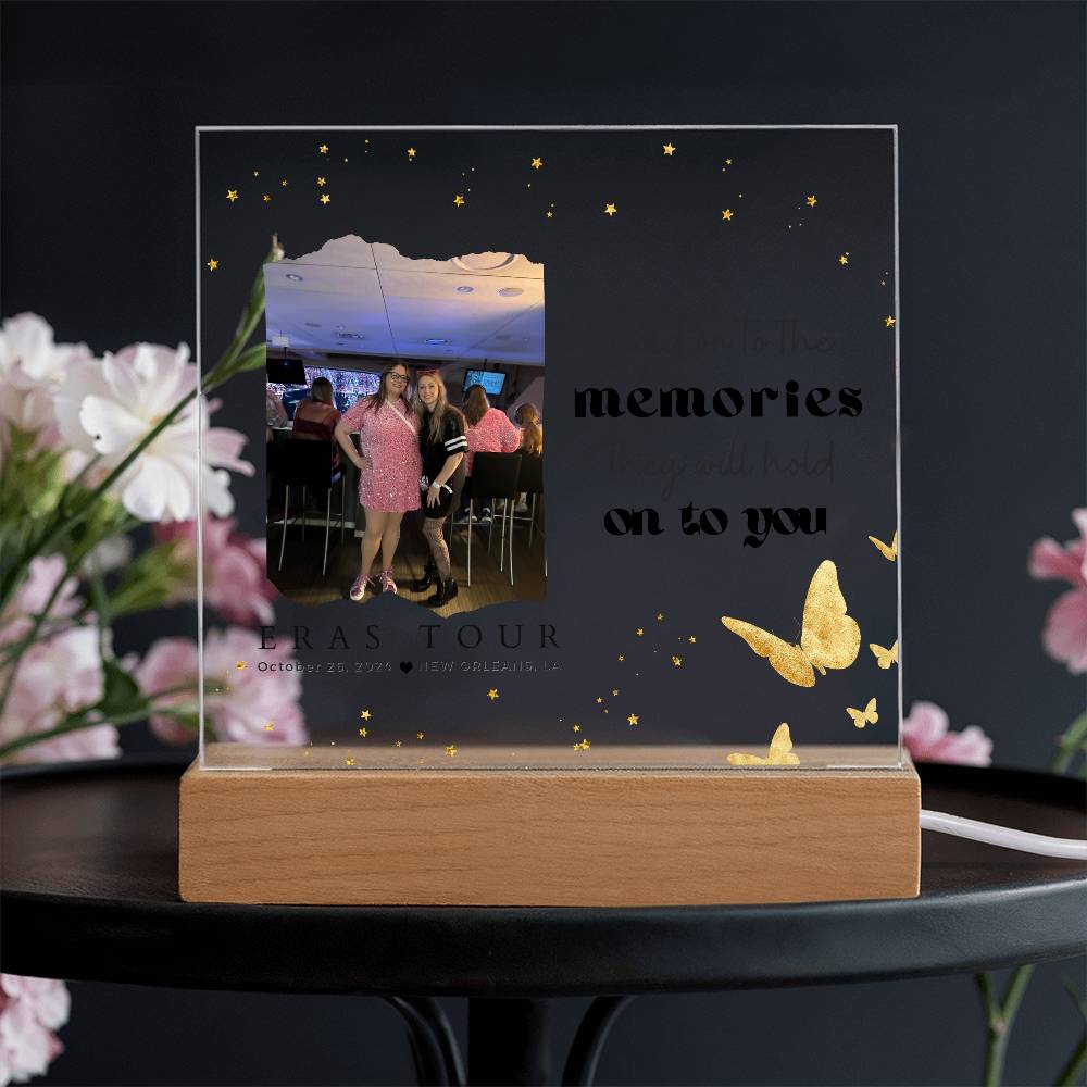 Concert Memory Acrylic Plaque