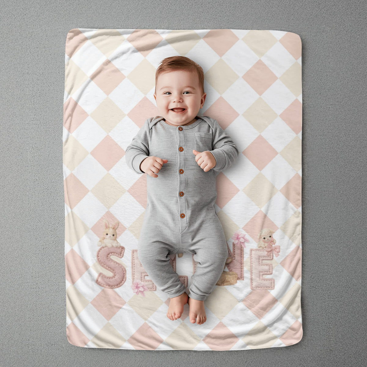 Personalized Baby Blankets