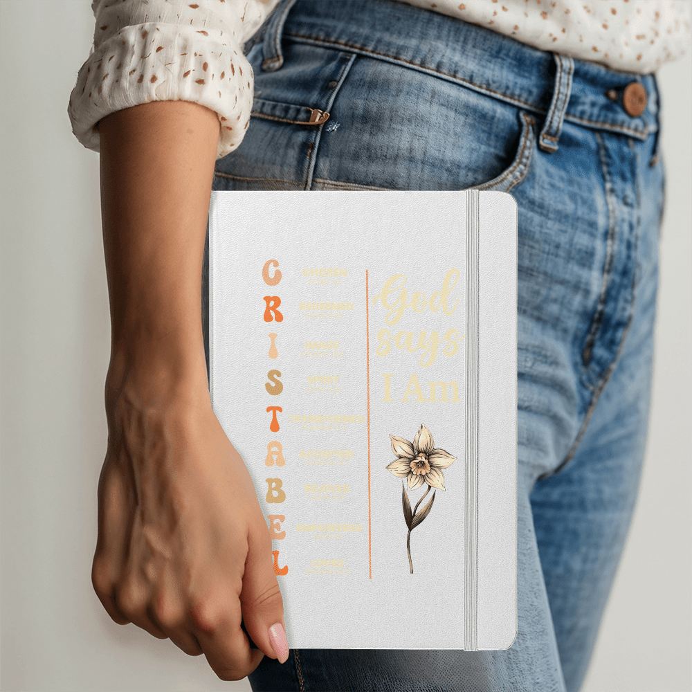 Personalized Bible Verse Journal Notebook For Her