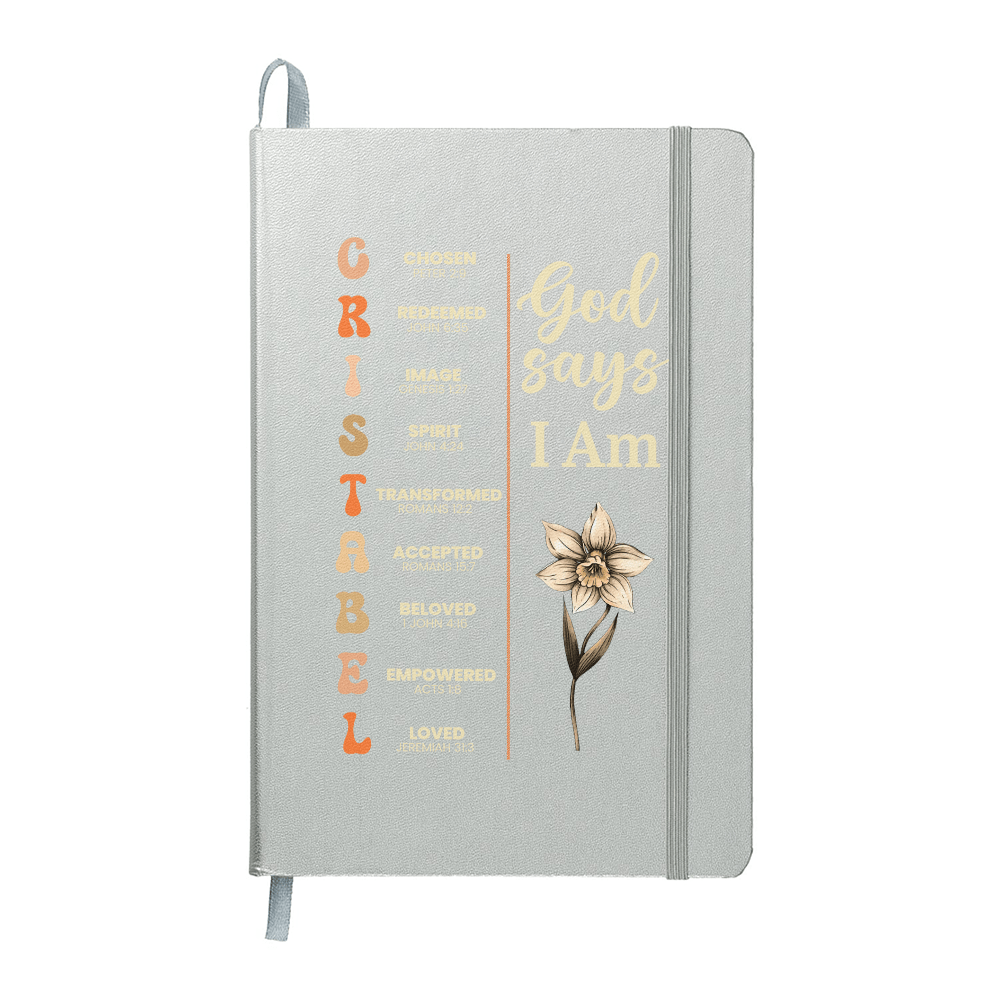 Personalized Bible Verse Journal Notebook For Her