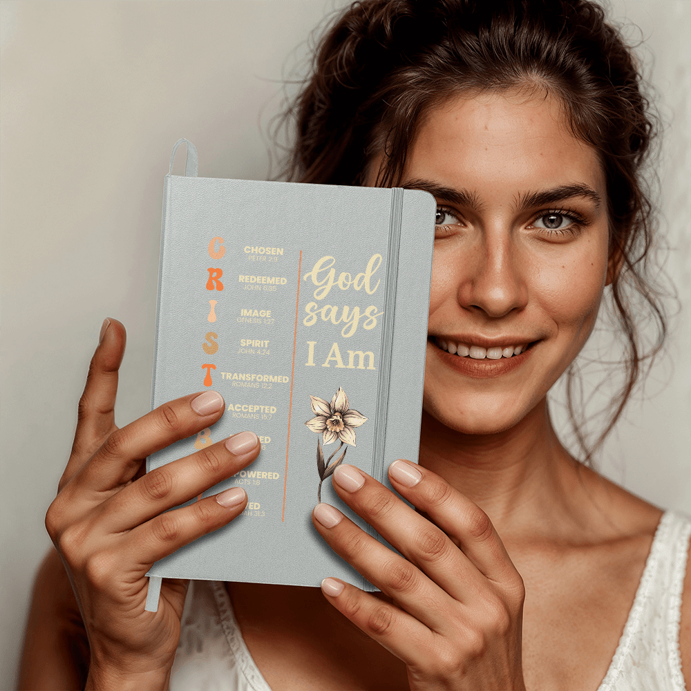 Personalized Bible Verse Journal Notebook For Her
