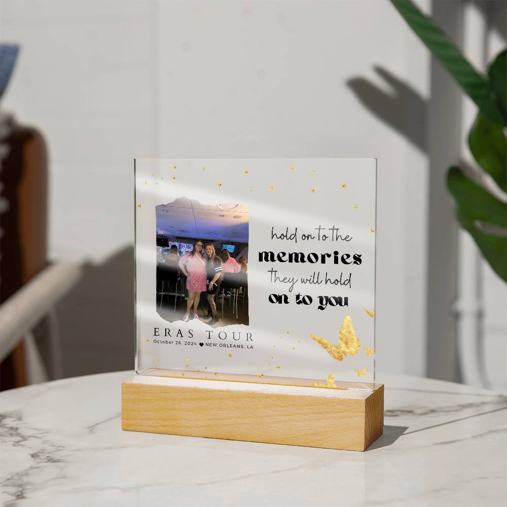 Concert Memory Acrylic Plaque