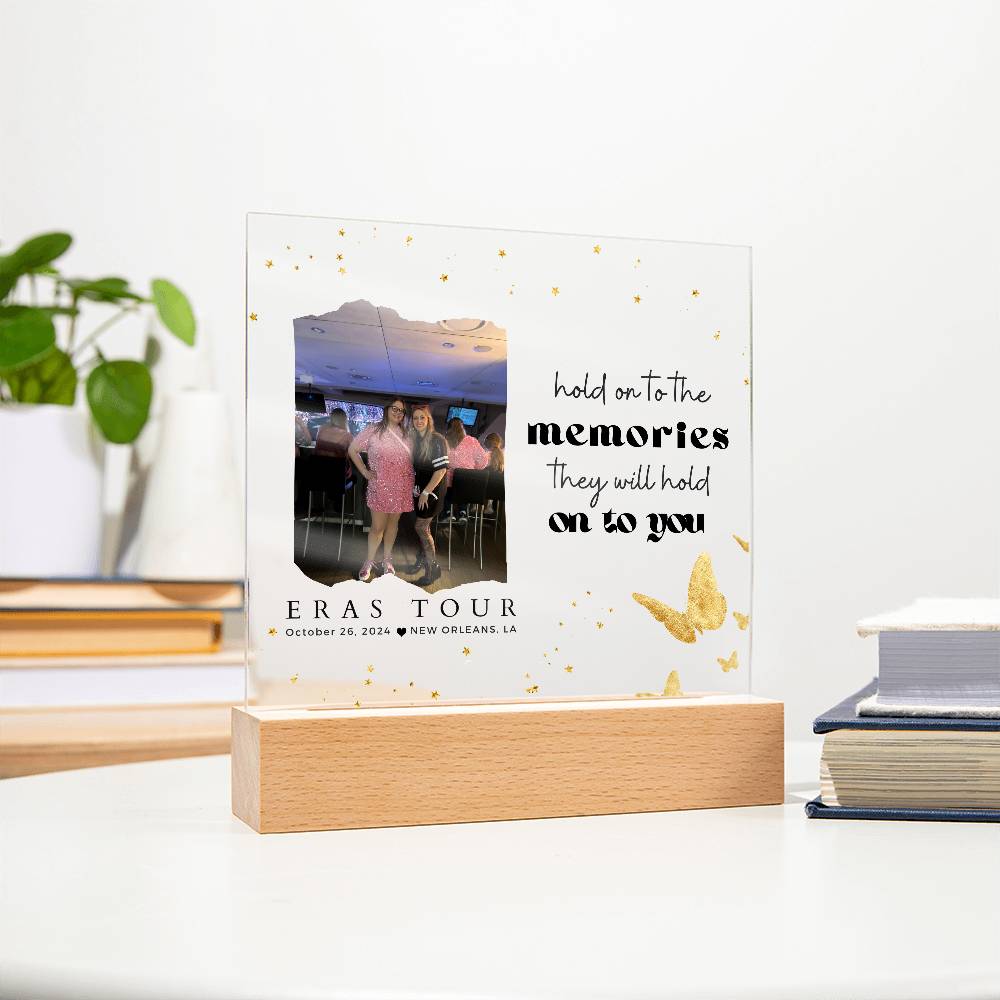 Concert Memory Acrylic Plaque