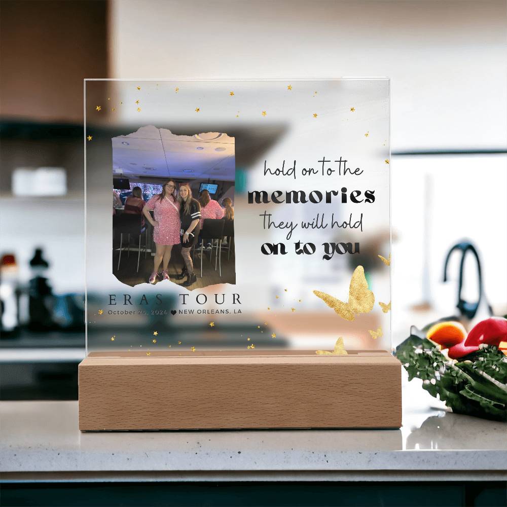 Concert Memory Acrylic Plaque