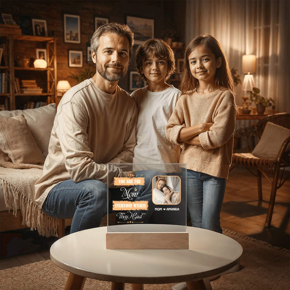 Personalized Mom Plaque