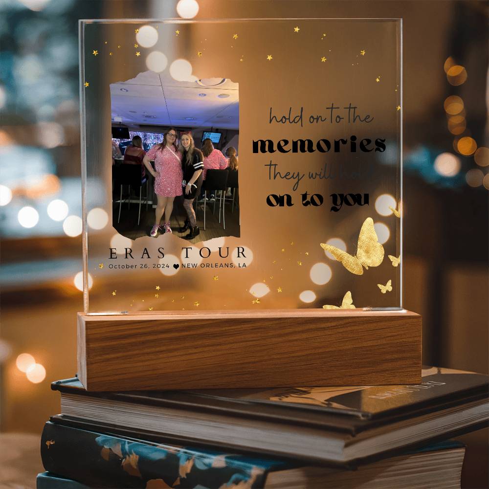 Concert Memory Acrylic Plaque