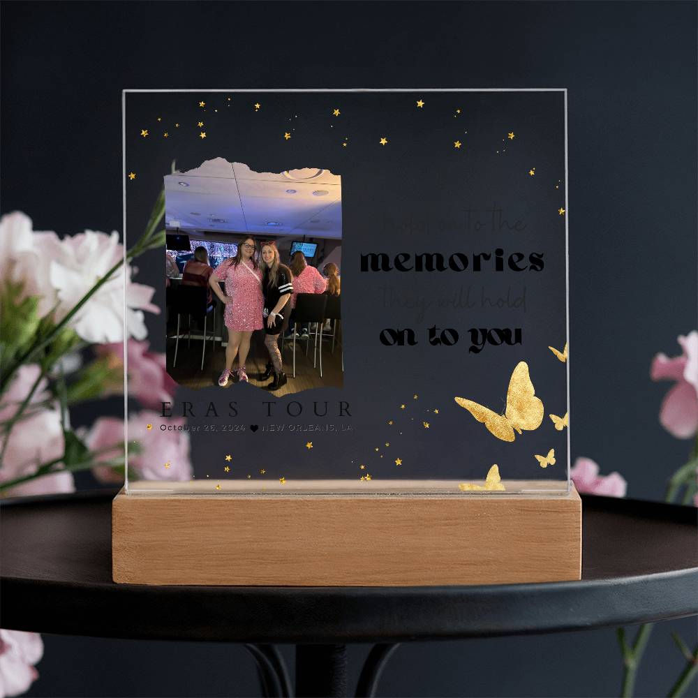 Concert Memory Acrylic Plaque