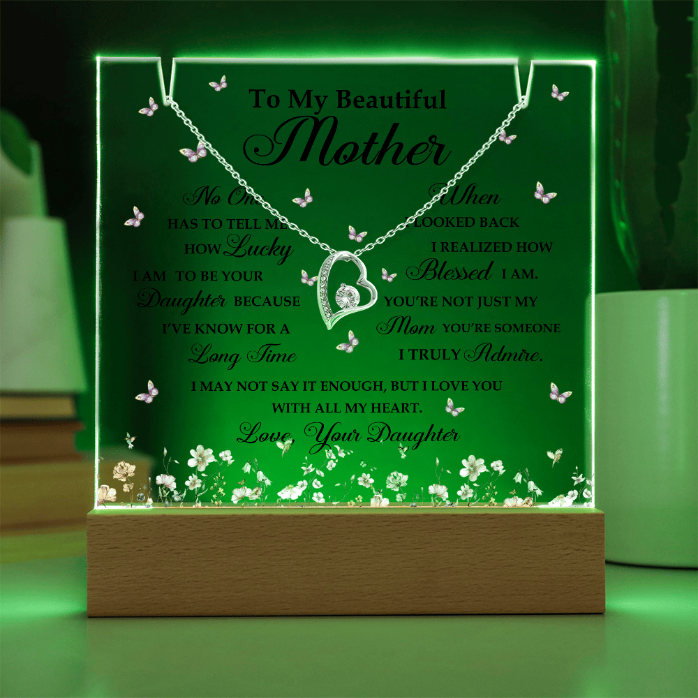 Personalized Mom Acrylic Plaque
