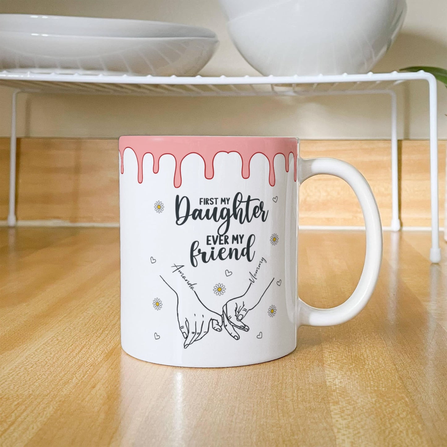Personalized Daughter Mother Mug