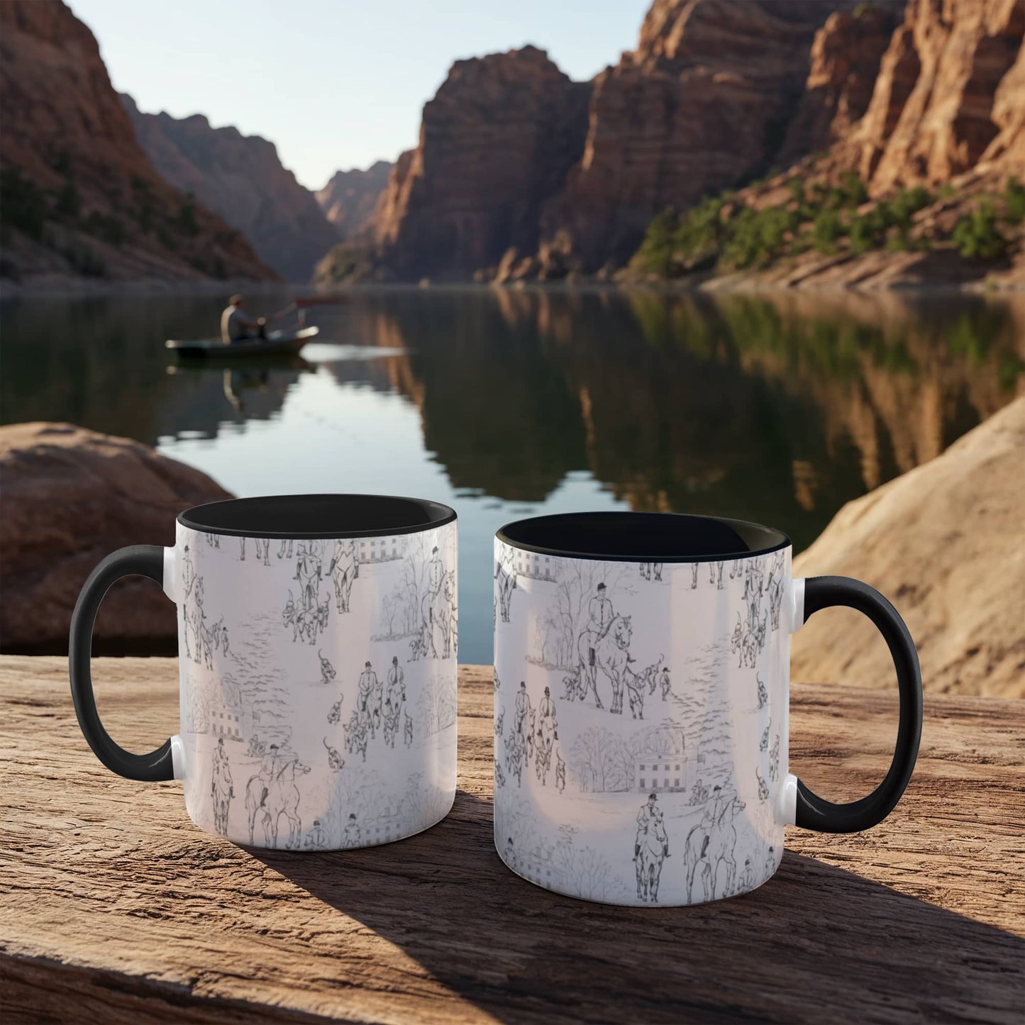 Horse Colorful mug