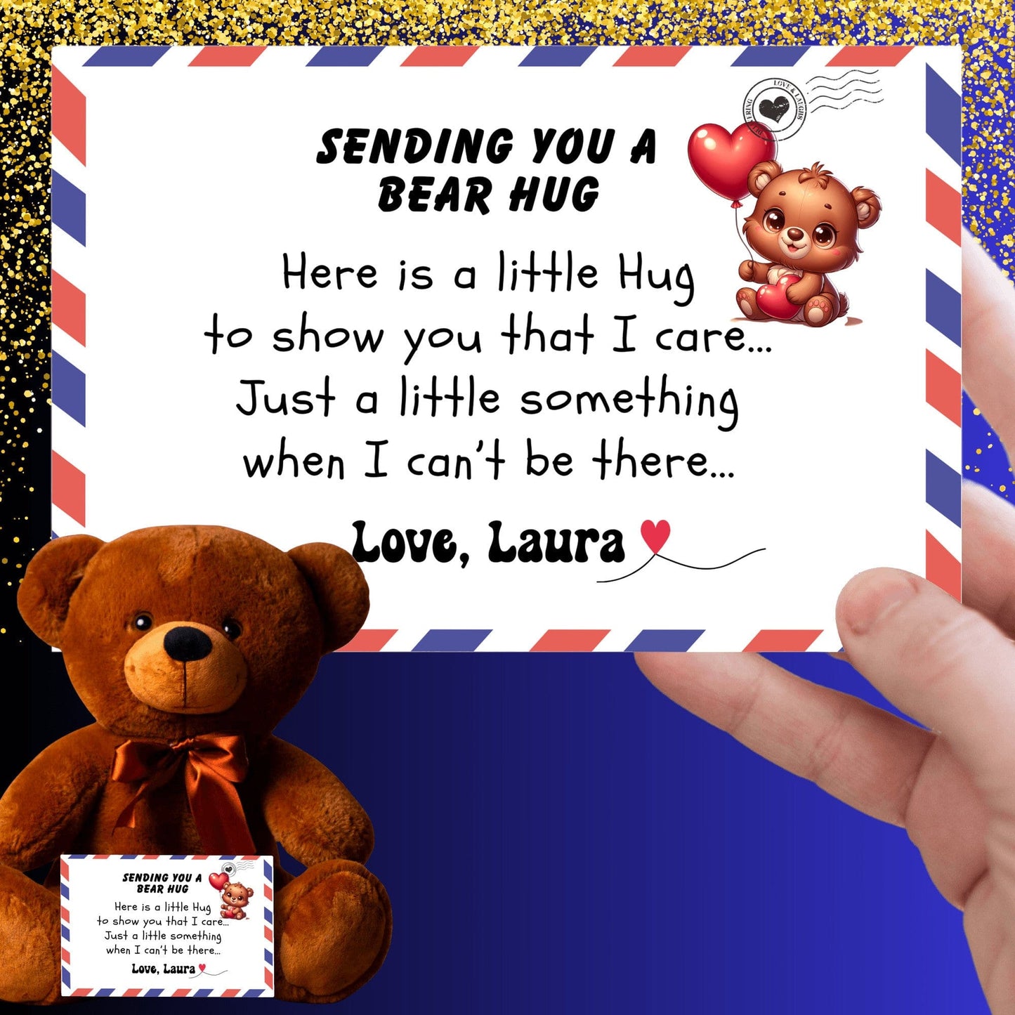Sending You A Bear Hug
