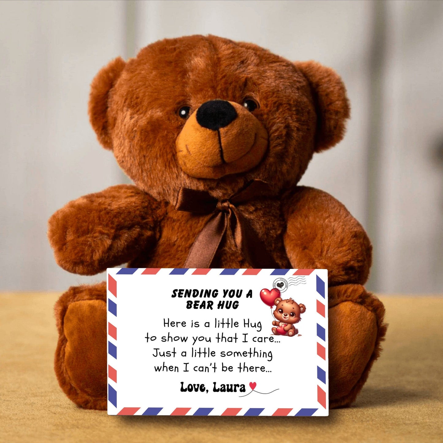 Sending You A Bear Hug