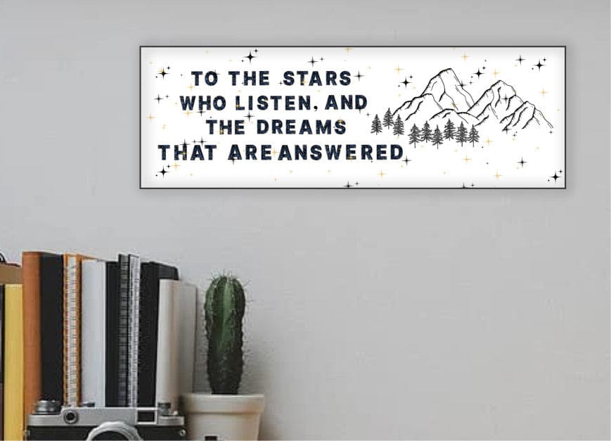 Acotar Mdf Sign