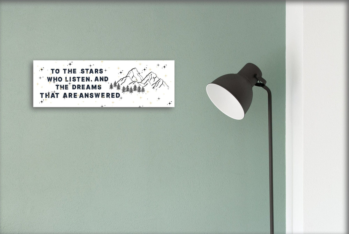 Acotar Mdf Sign