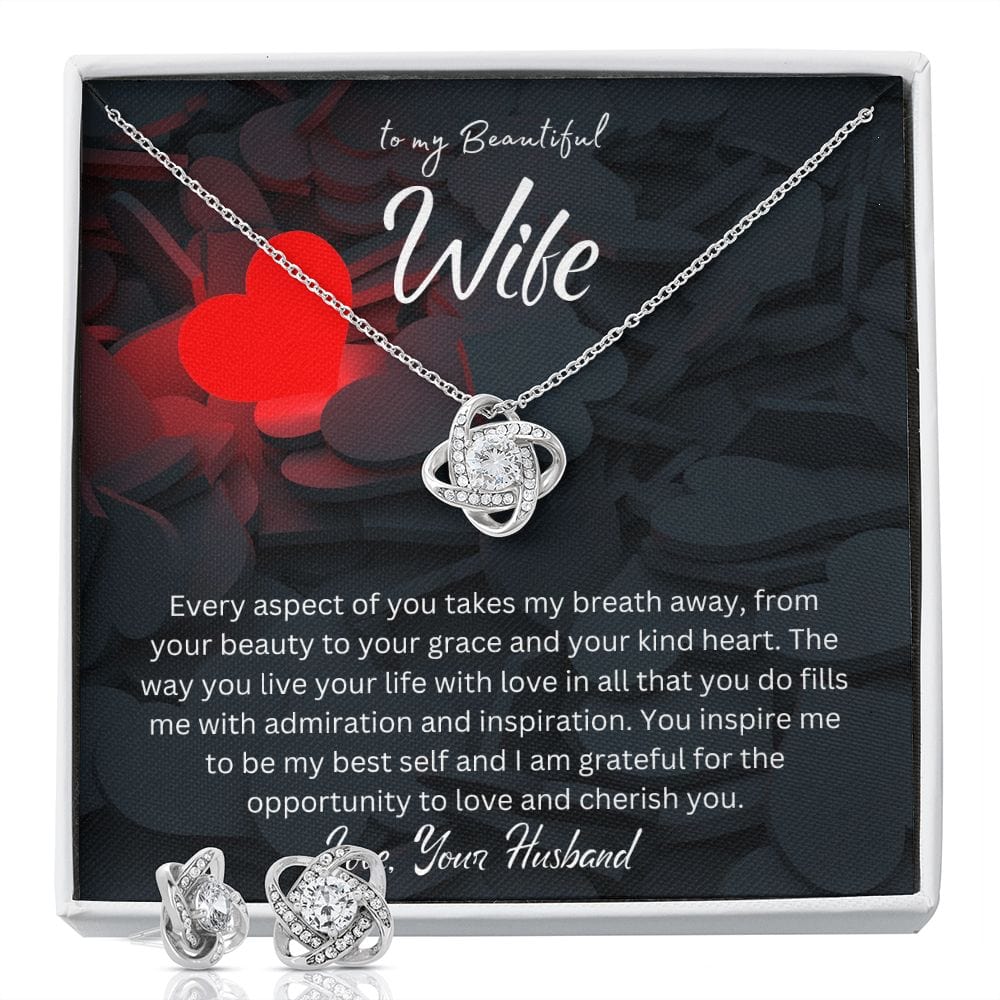 To My Beautiful Wife - Every Aspect Of You Takes My Breath Away