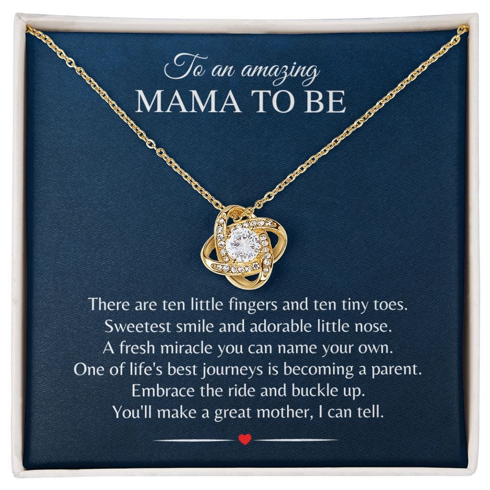 To An Amazing Mama To Be - Gift For Expecting Baby
