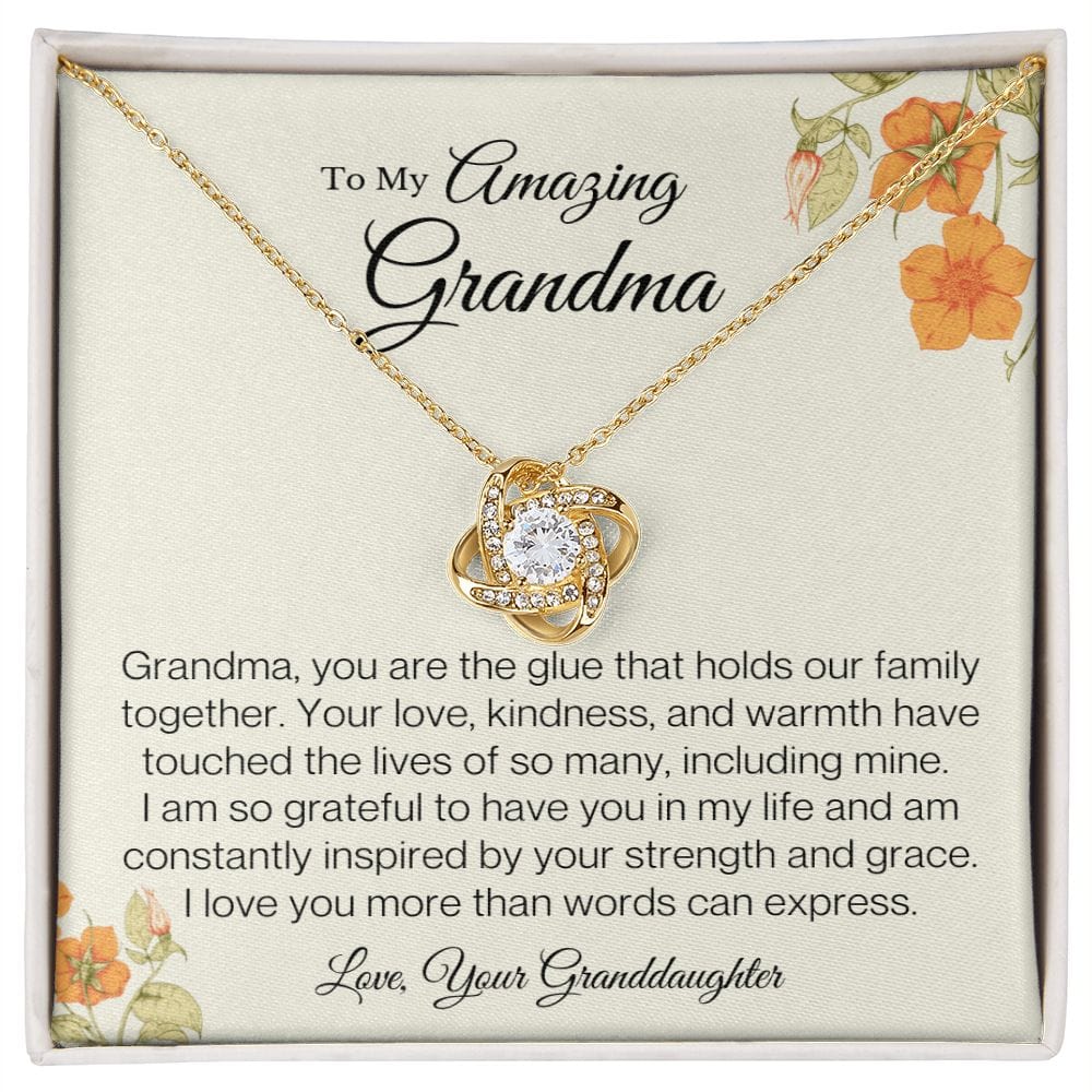 To My Amazing Grandma - I Love You More than Words Can Explain
