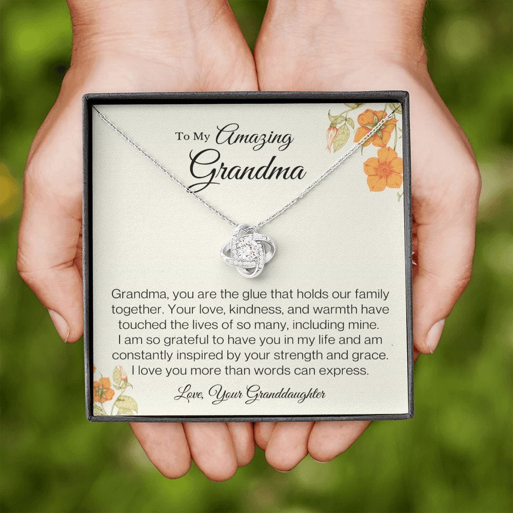 To My Amazing Grandma - I Love You More than Words Can Explain