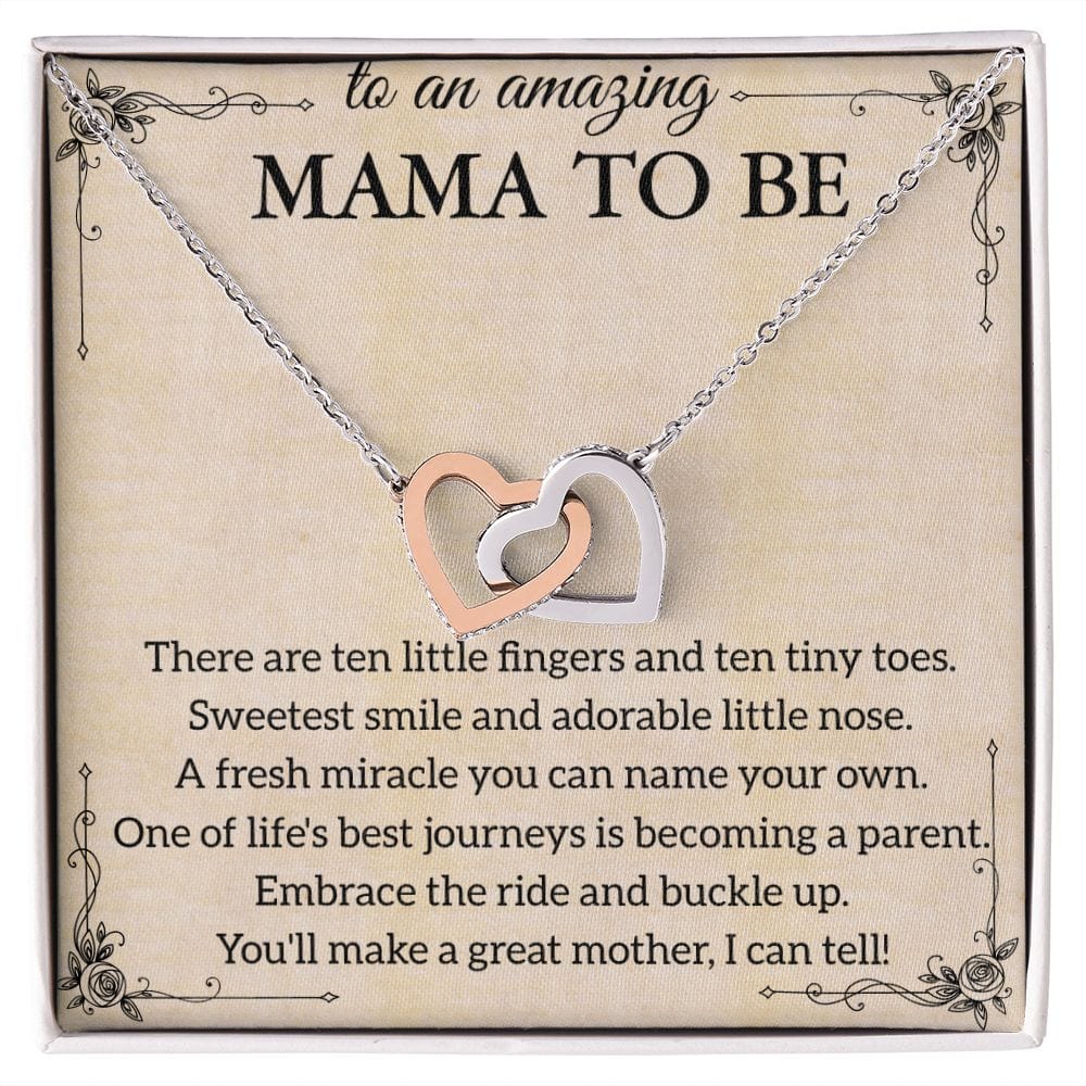 To An Amazing Mama To Be - Gift For New Mama