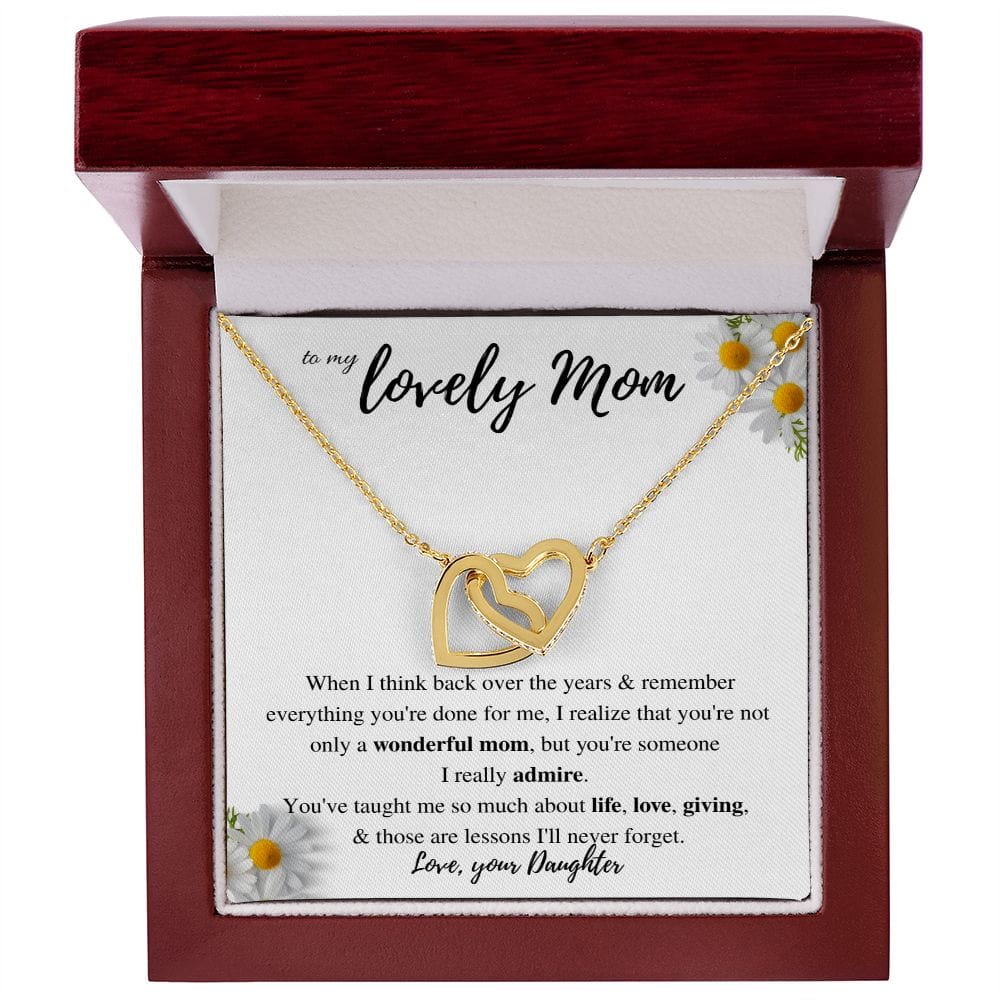 Gifts for Mom - I Really Admire