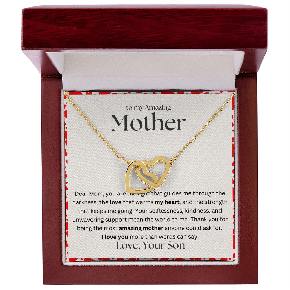 To my Amazing Mother - I love You More Than Words Can Say