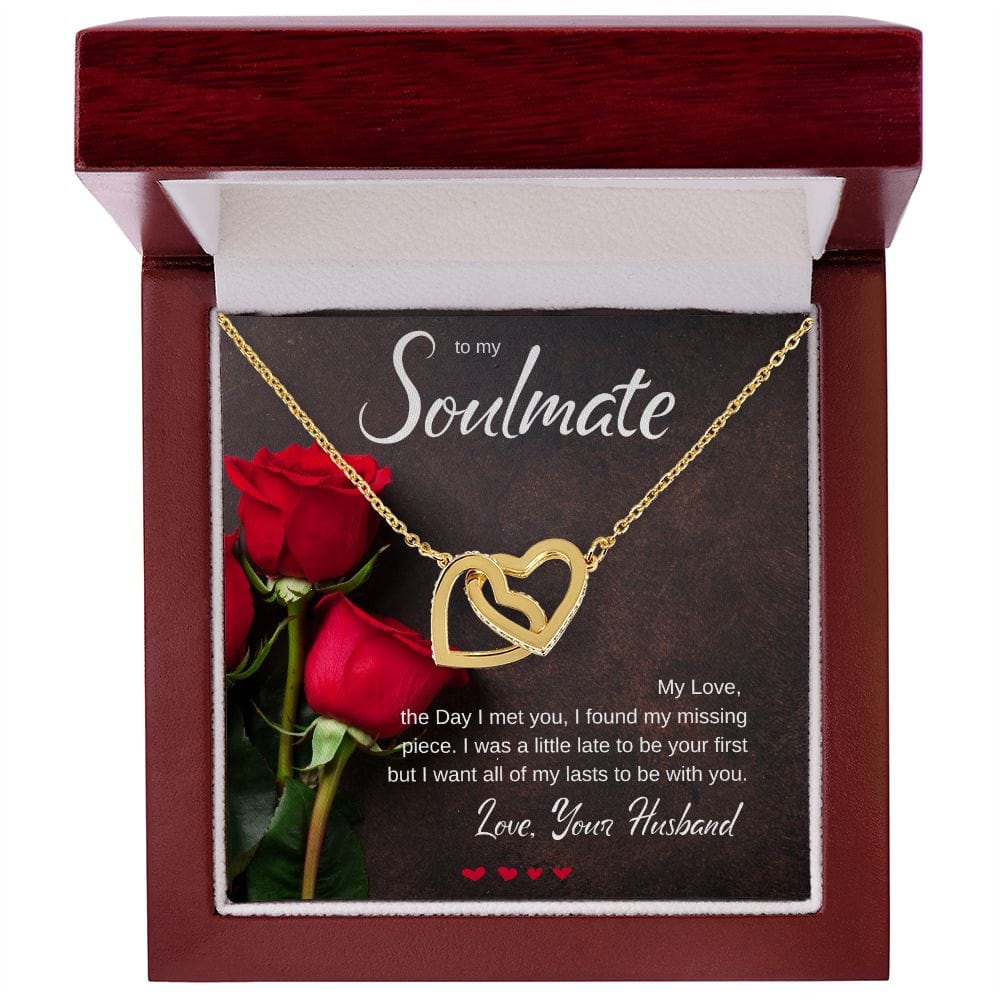To My Soulmate - I Found My Missing Piece.