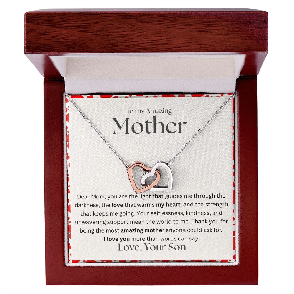 To my Amazing Mother - I love You More Than Words Can Say