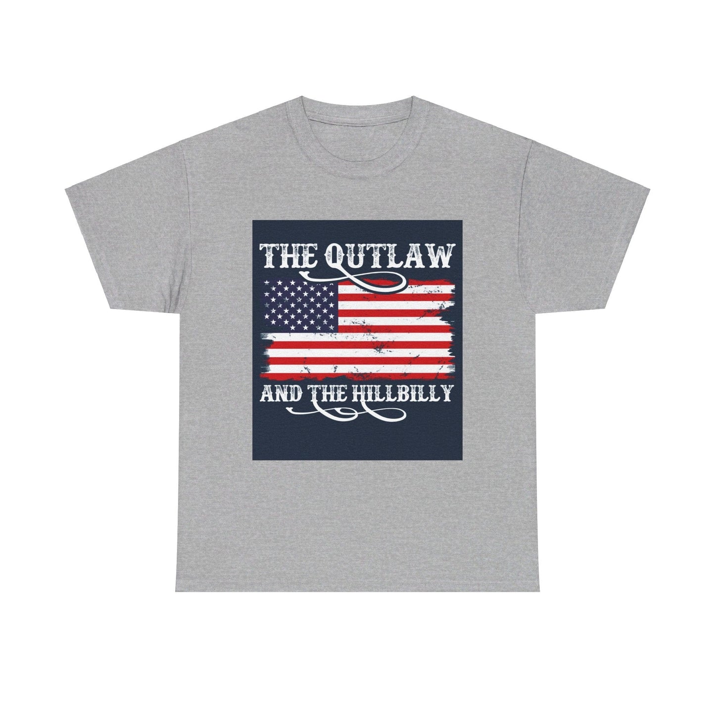 Trump Vance 2024 SVG | I'm With The Outlaw & Hillbilly | MAGA Unisex Cotton Tee