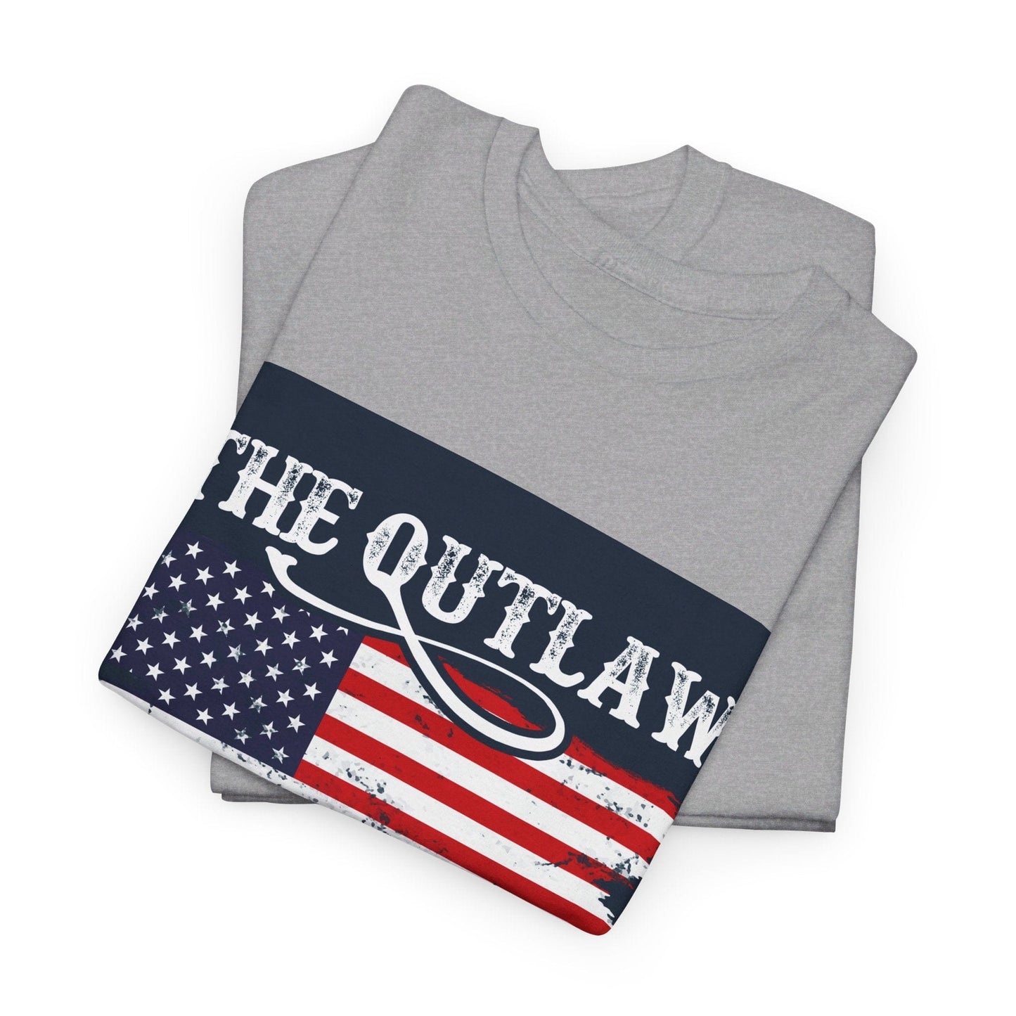 Trump Vance 2024 SVG | I'm With The Outlaw & Hillbilly | MAGA Unisex Cotton Tee