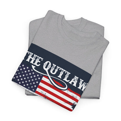 Trump Vance 2024 SVG | I'm With The Outlaw & Hillbilly | MAGA Unisex Cotton Tee