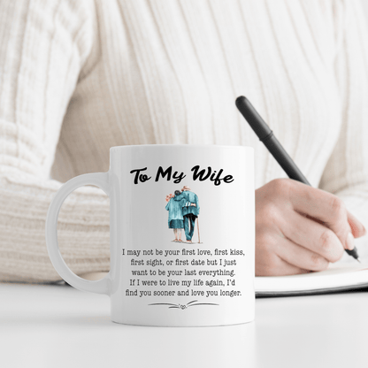 To My Wife Mug