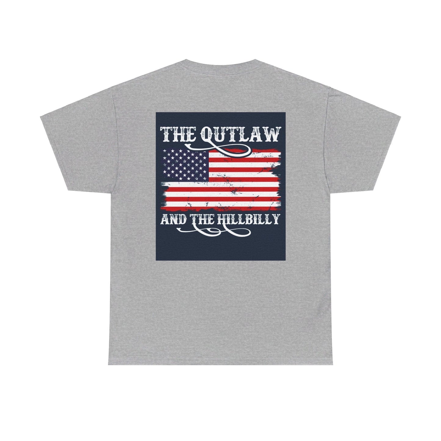 Trump Vance 2024 SVG | I'm With The Outlaw & Hillbilly | MAGA Unisex Cotton Tee