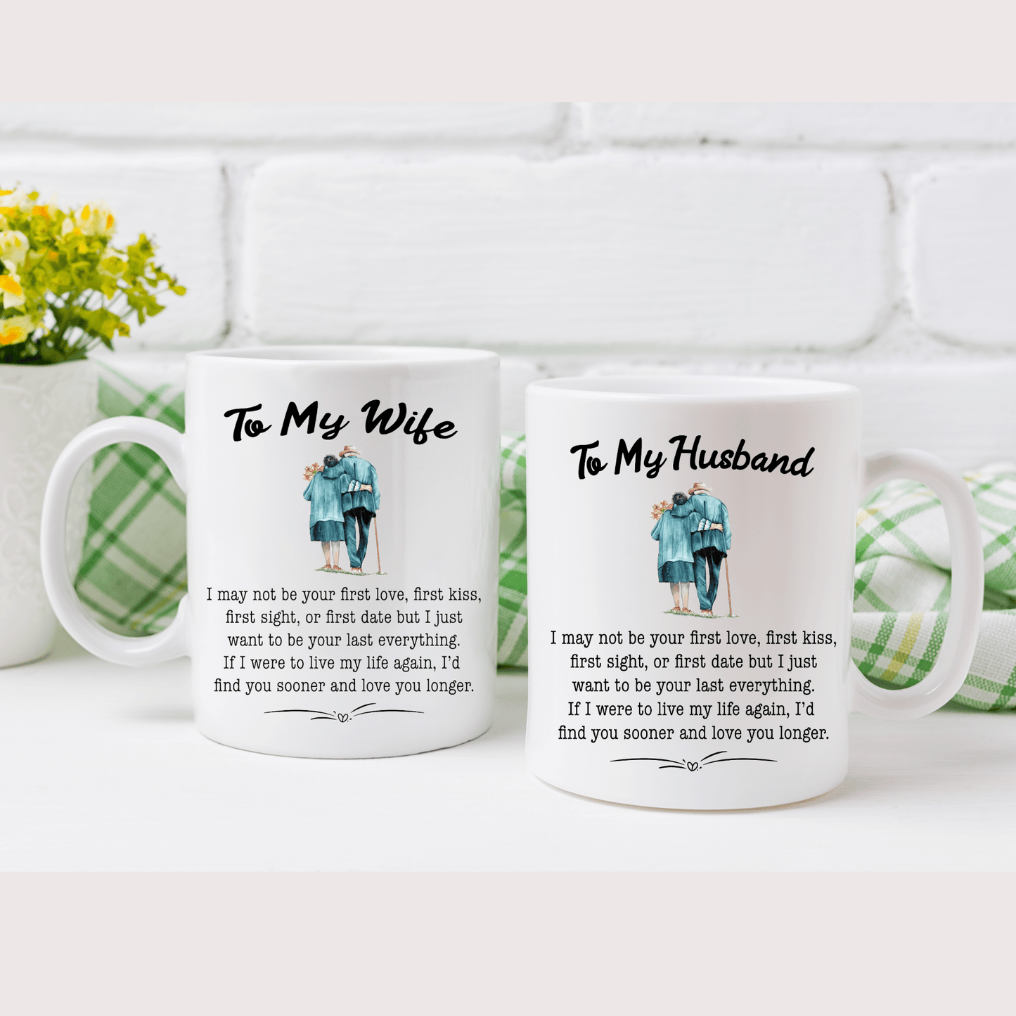 To My Wife Mug