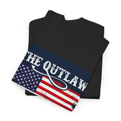 Trump Vance 2024 SVG | I'm With The Outlaw & Hillbilly | MAGA Unisex Cotton Tee