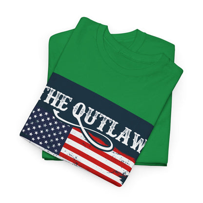 Trump Vance 2024 SVG | I'm With The Outlaw & Hillbilly | MAGA Unisex Cotton Tee