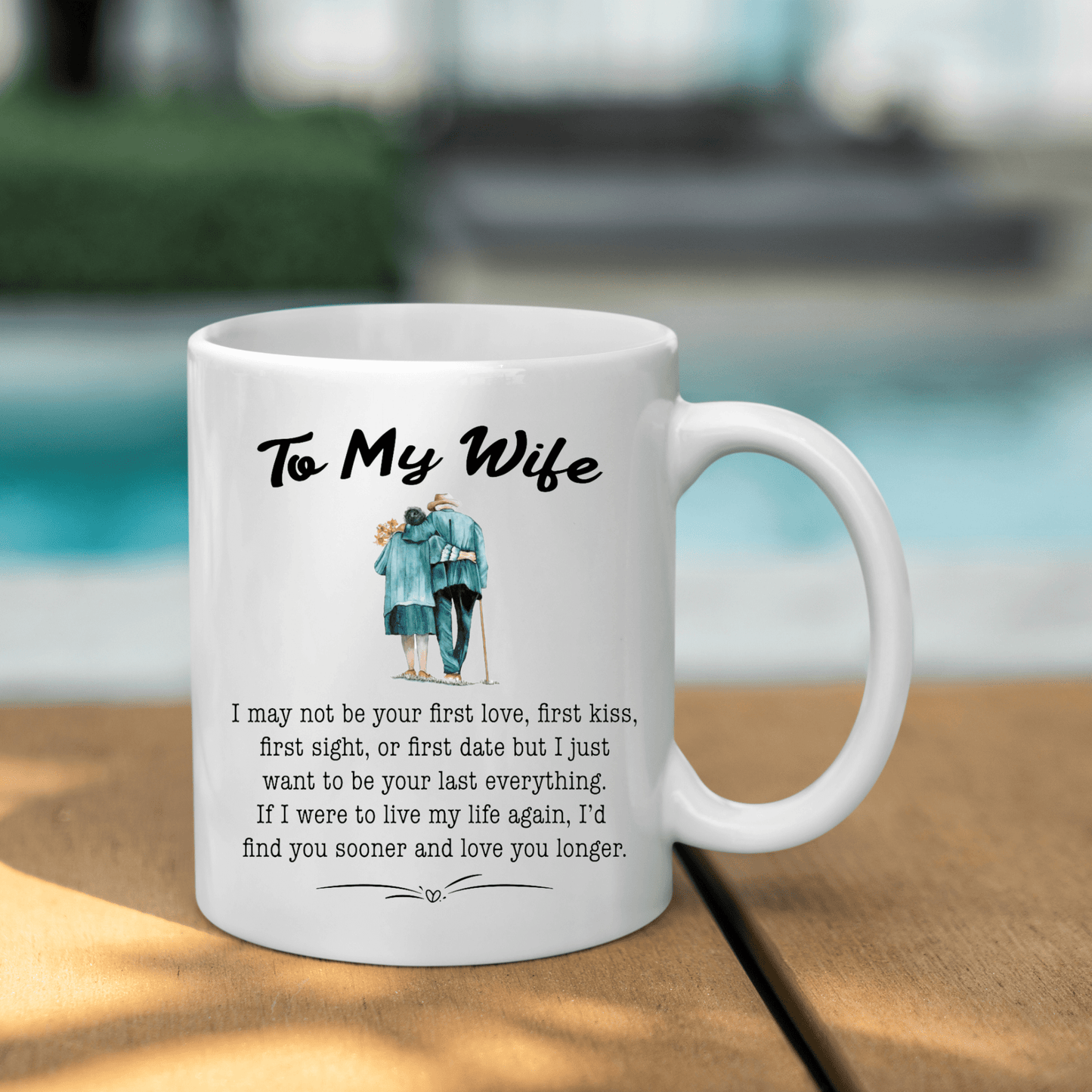 To My Wife Mug