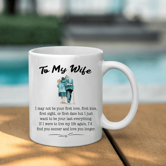 To My Wife Mug