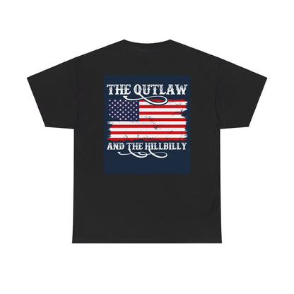 Trump Vance 2024 SVG | I'm With The Outlaw & Hillbilly | MAGA Unisex Cotton Tee