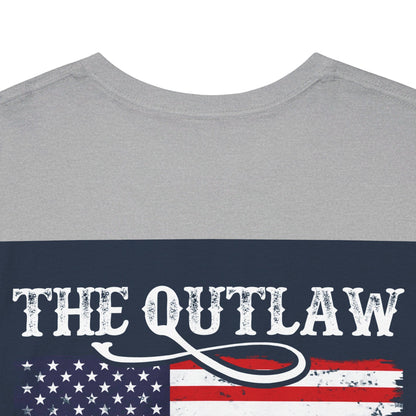 Trump Vance 2024 SVG | I'm With The Outlaw & Hillbilly | MAGA Unisex Cotton Tee