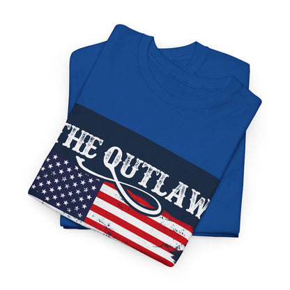 Trump Vance 2024 SVG | I'm With The Outlaw & Hillbilly | MAGA Unisex Cotton Tee