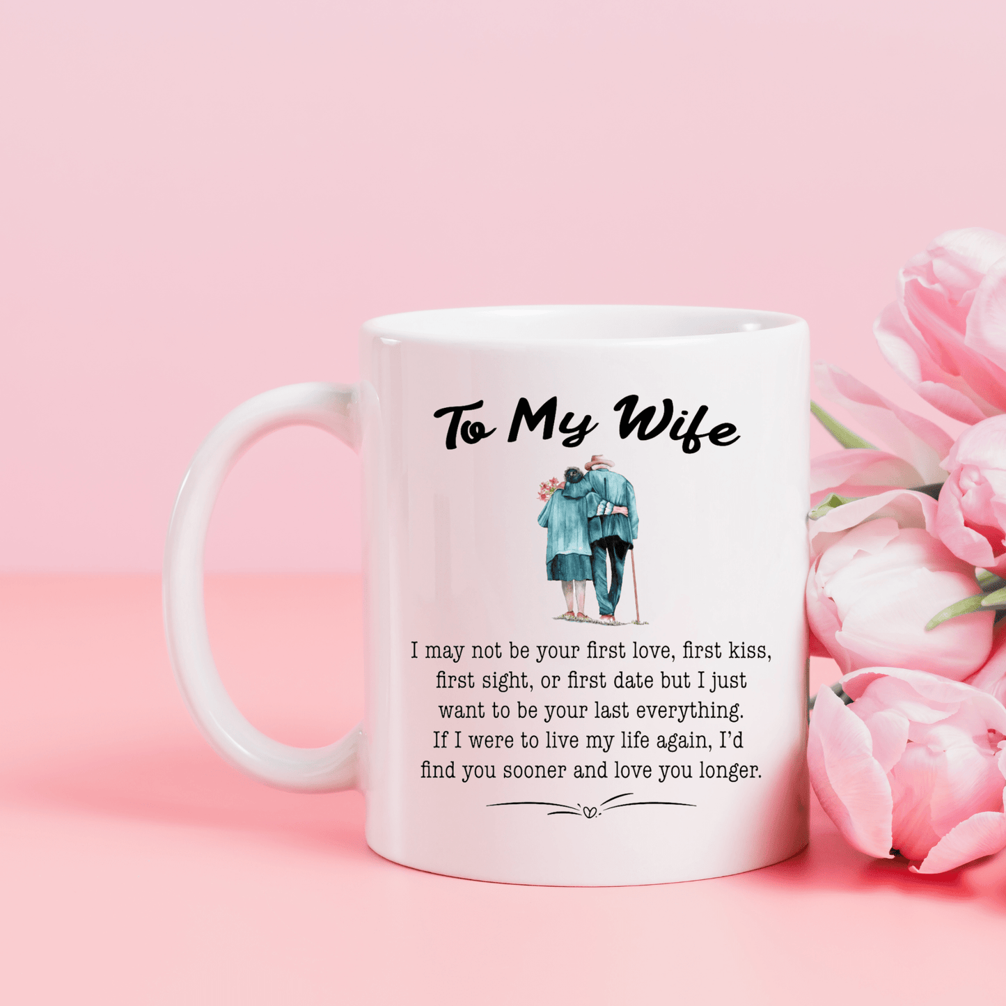 To My Wife Mug