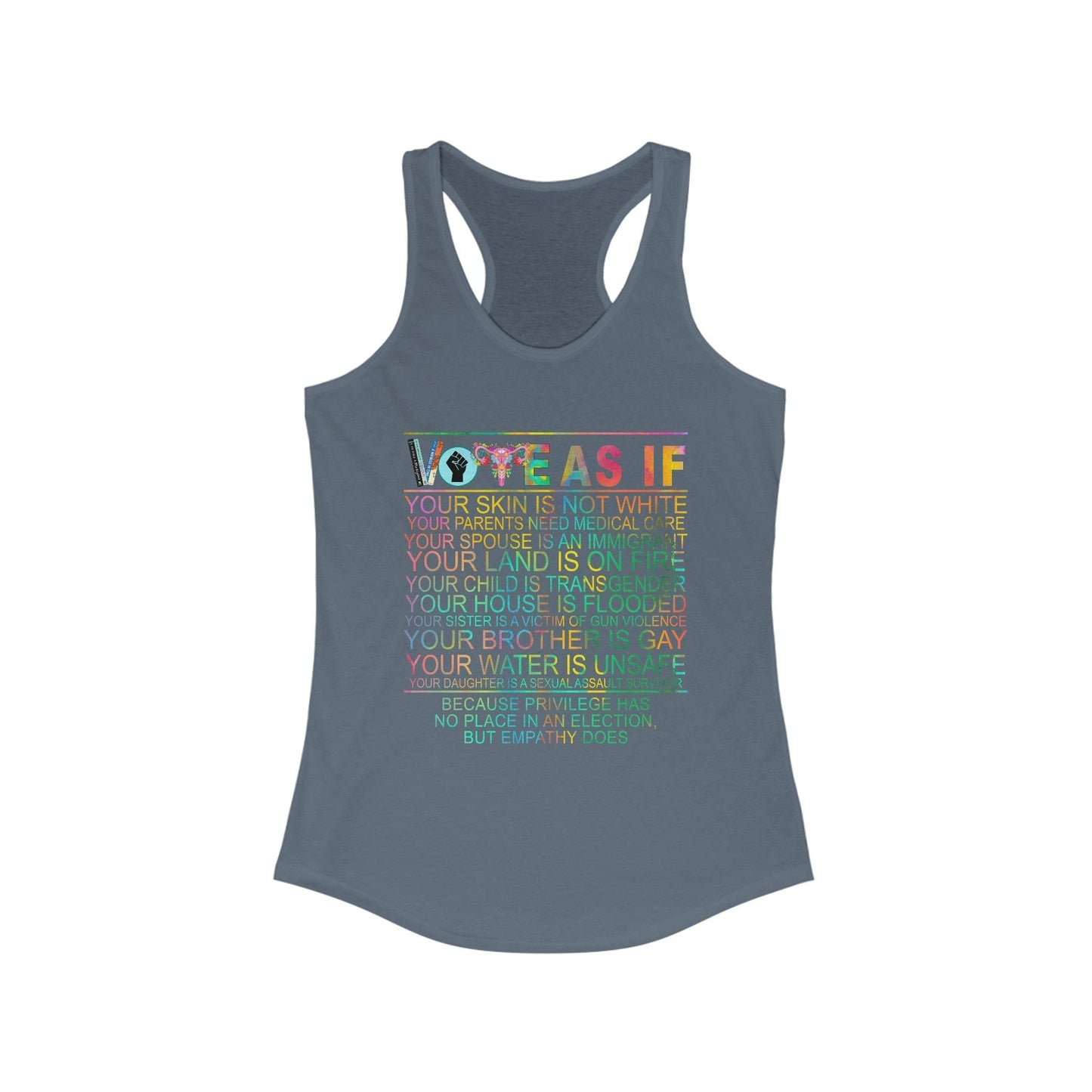 Women's Ideal Racerback Tank