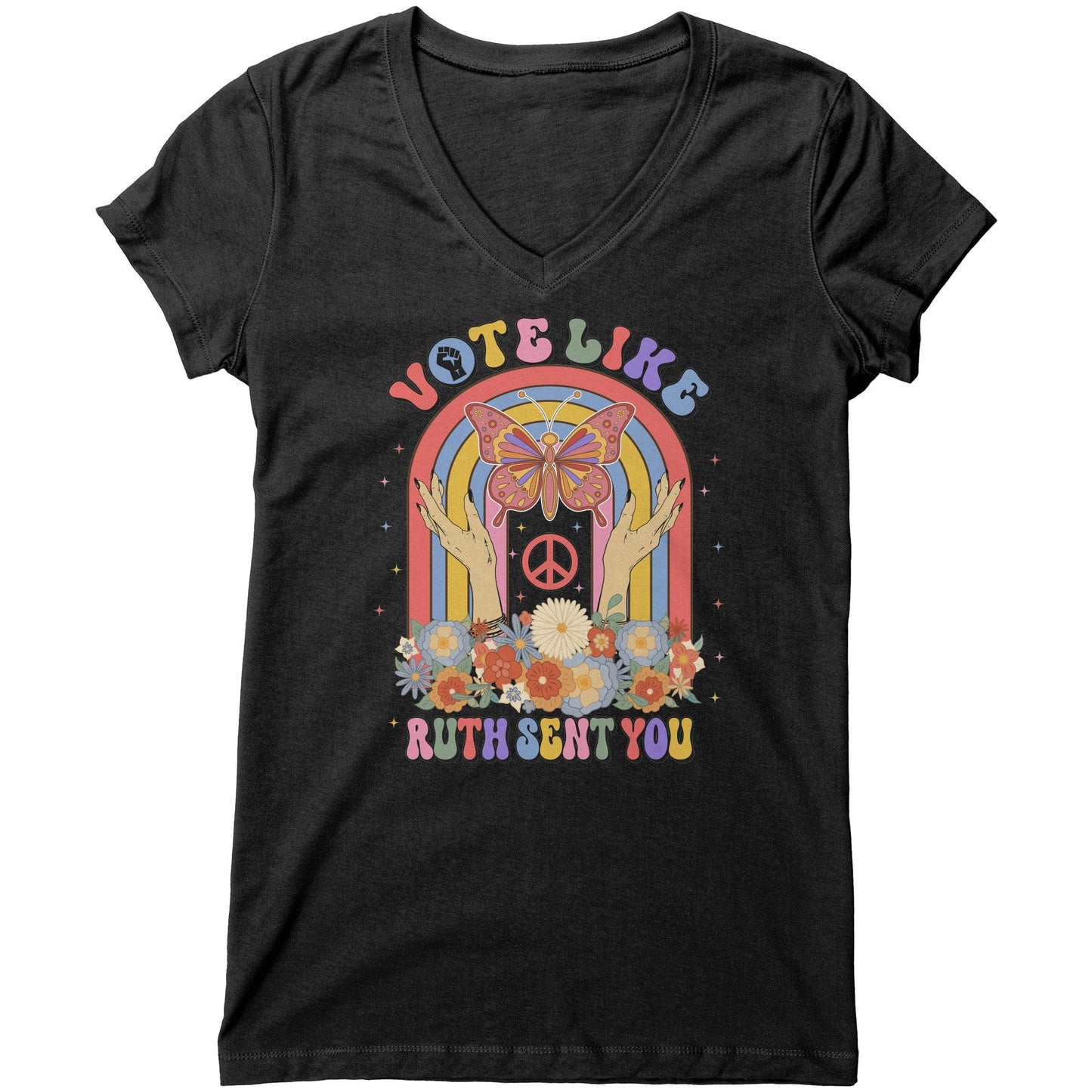 Election Shirt V neck