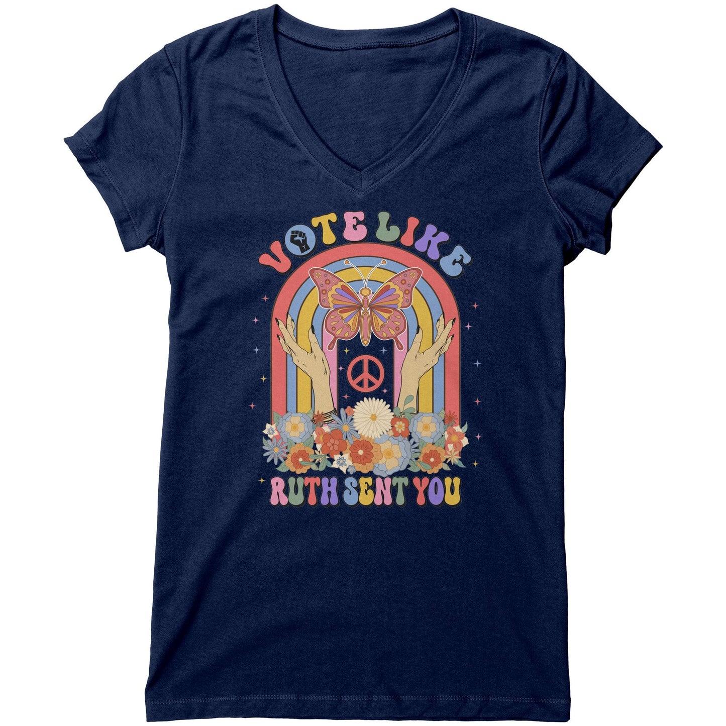 Election Shirt V neck