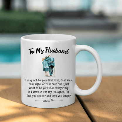 To My Husband 11oz Mug