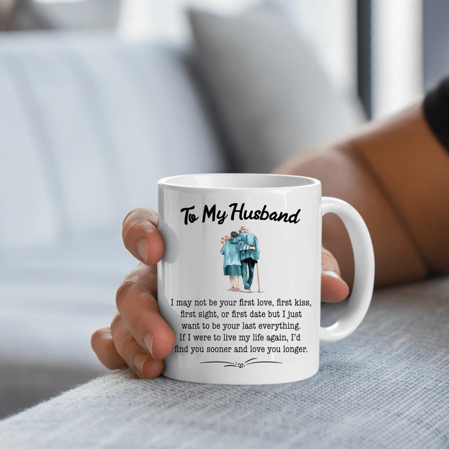 To My Husband 11oz Mug